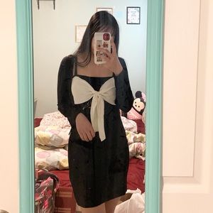 Cami dress with bows